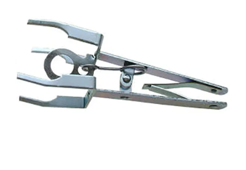 Scissor Pat Mole Trap 